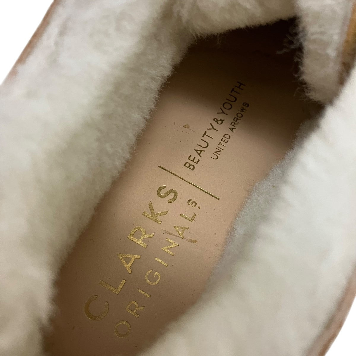 クラークス×ビューティアンドユースのDesert Trek 261667127075です。 CLARKS×BEAUTY＆YOUTH 古着・中古 シューズ アイテム