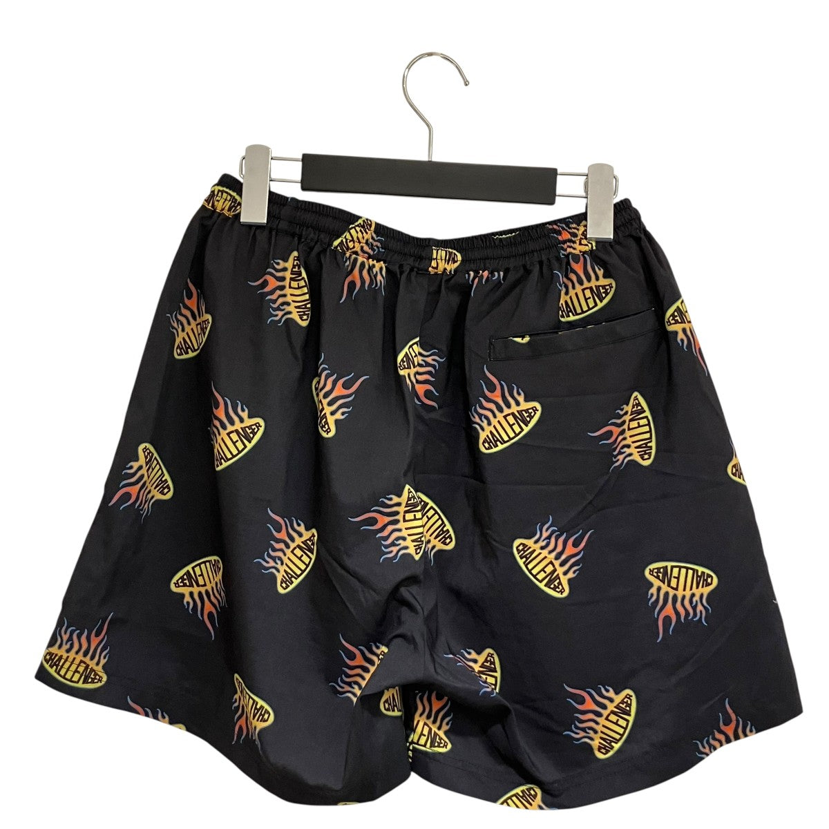 CHALLENGER FIREBALL SHORTS ショートパンツ CHALLENGER(チャレンジャー) FIREBALL SHORTSハーフパンツ