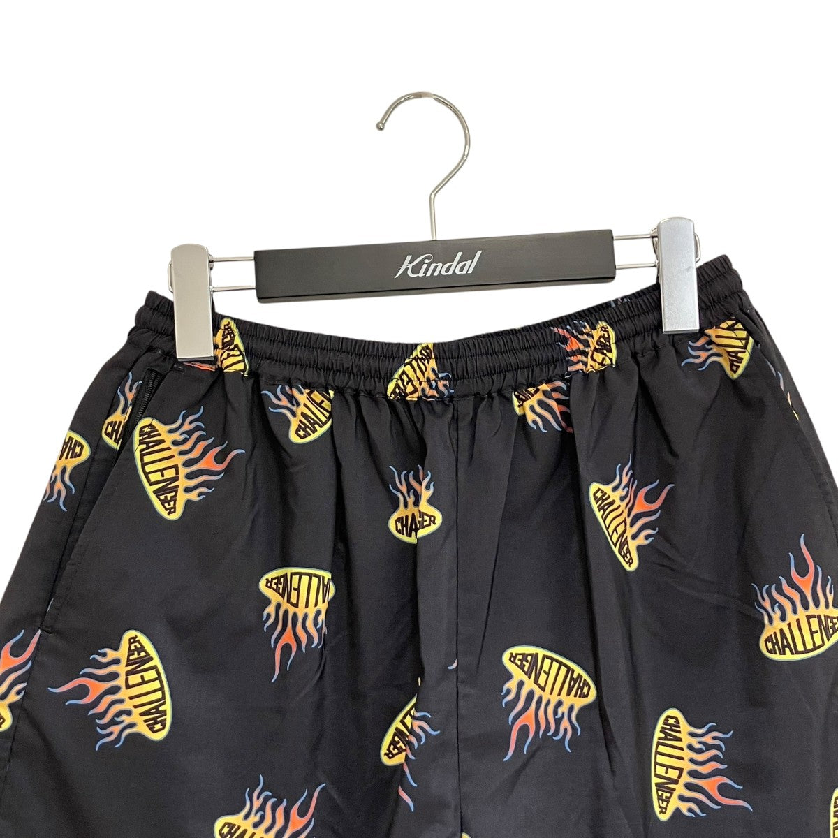CHALLENGER FIREBALL SHORTS ショートパンツ CHALLENGER(チャレンジャー) FIREBALL SHORTSハーフパンツ