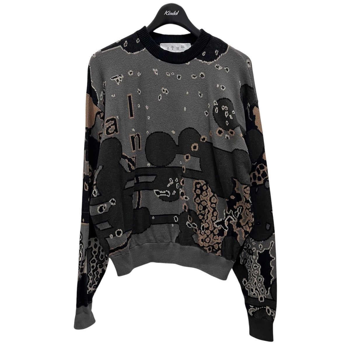 BAL ORIGINAL クルーネックニット 古着・中古-1枚目のアイテム画像