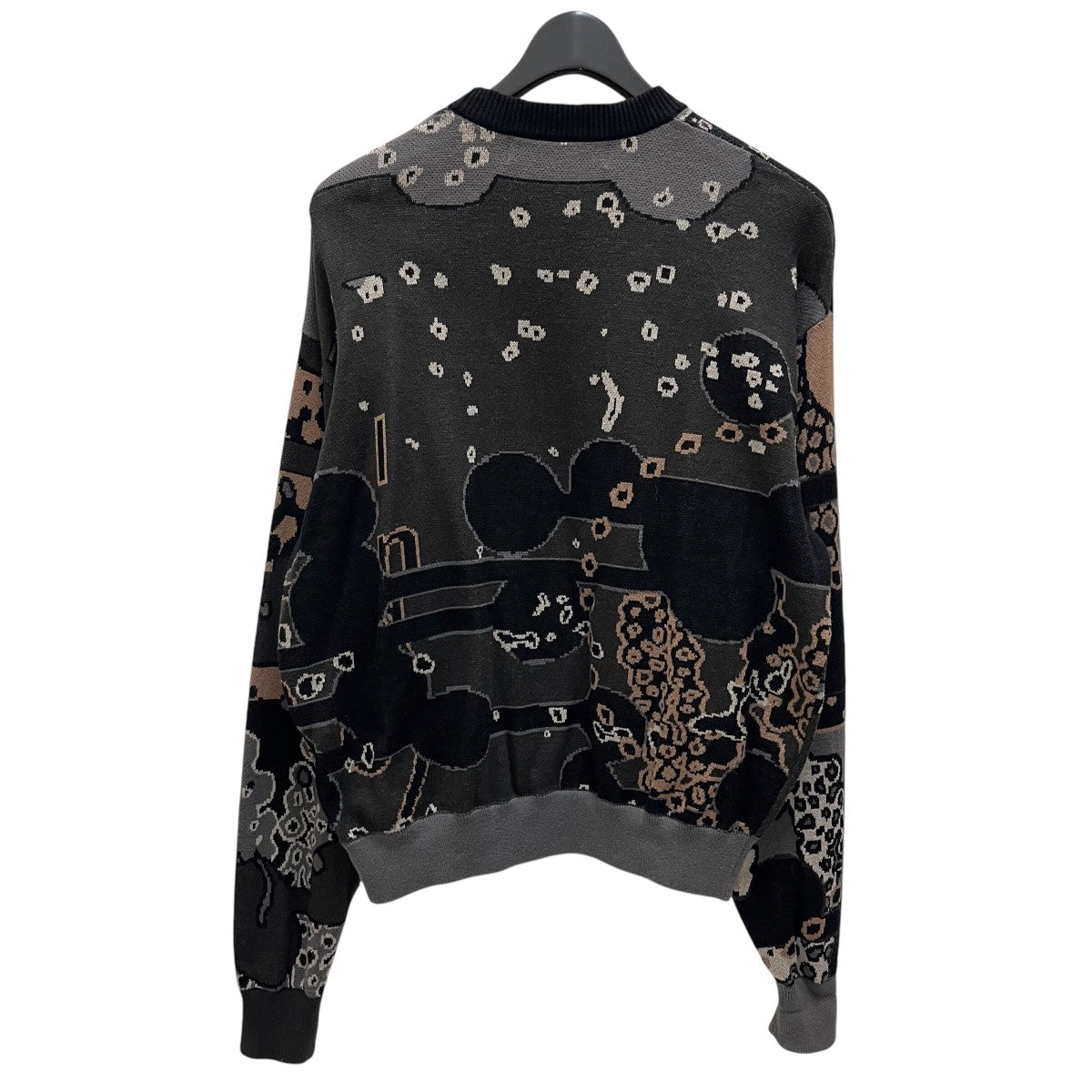 BAL ORIGINAL クルーネックニット 古着・中古-2枚目のアイテム画像