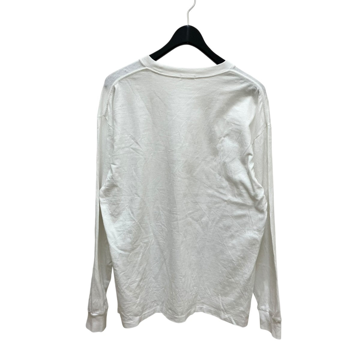 COMOLI(コモリ) 23SS長袖TシャツX01-05008 X01-05008 ホワイト