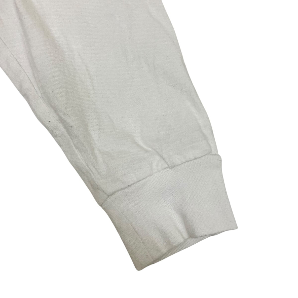 COMOLI(コモリ) 23SS長袖TシャツX01-05008 X01-05008 ホワイト