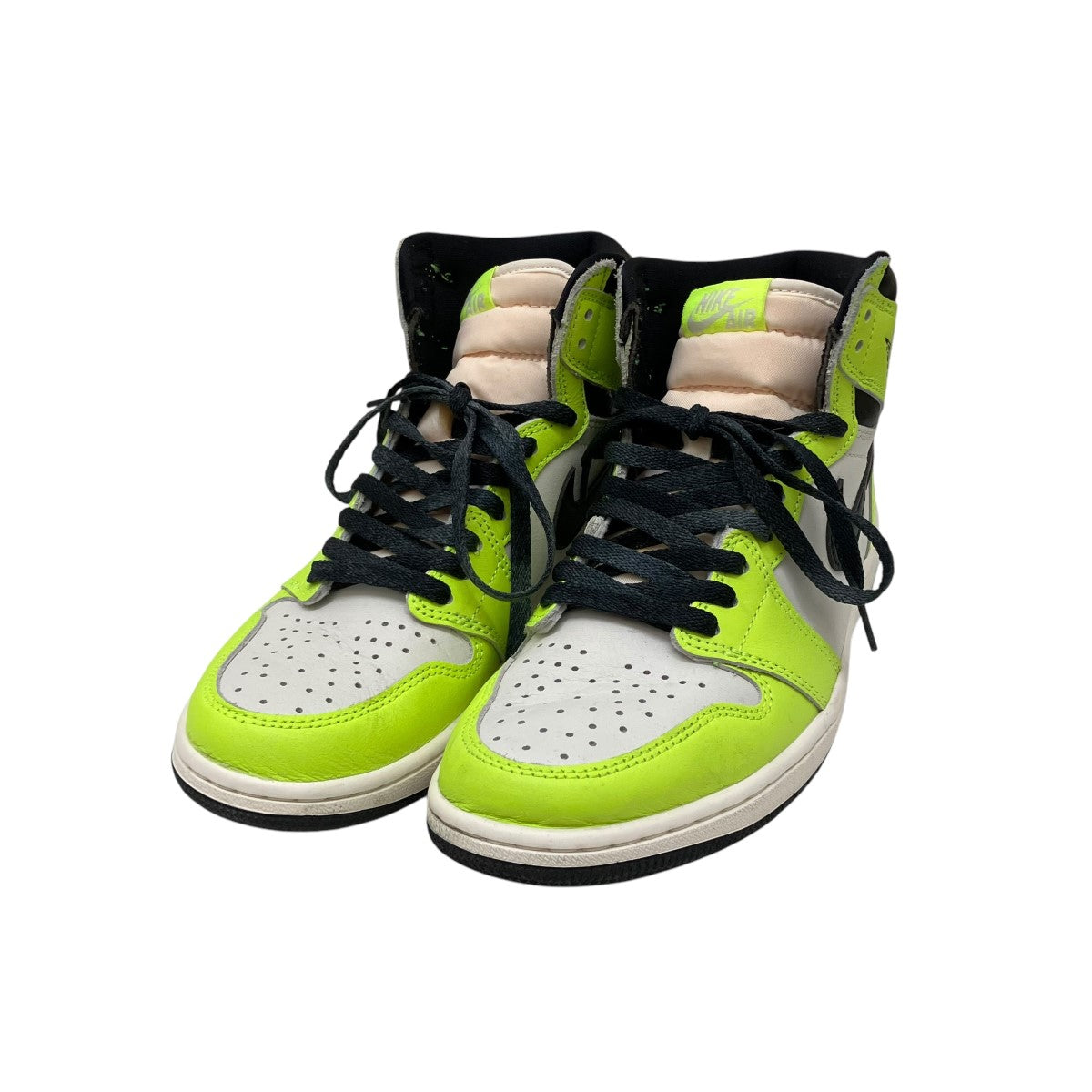 ナイキのAir Jordan 1 High OG Volt Visionaire スニーカー 555088-702です。 NIKE 古着・中古 シューズ アイテム