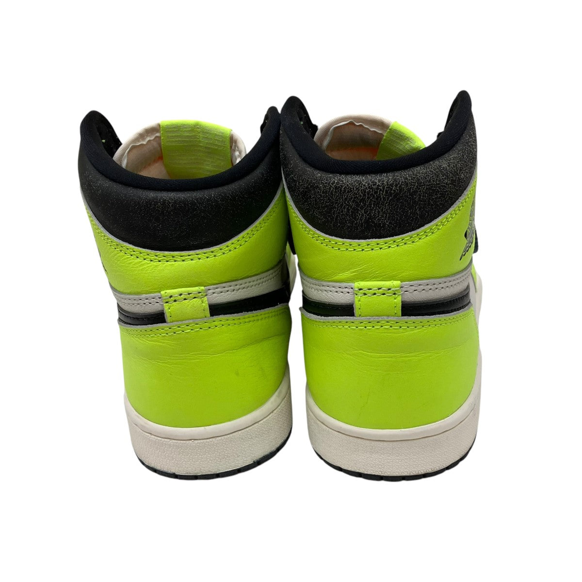 ナイキのAir Jordan 1 High OG Volt Visionaire スニーカー 555088-702です。 NIKE 古着・中古 シューズ アイテム