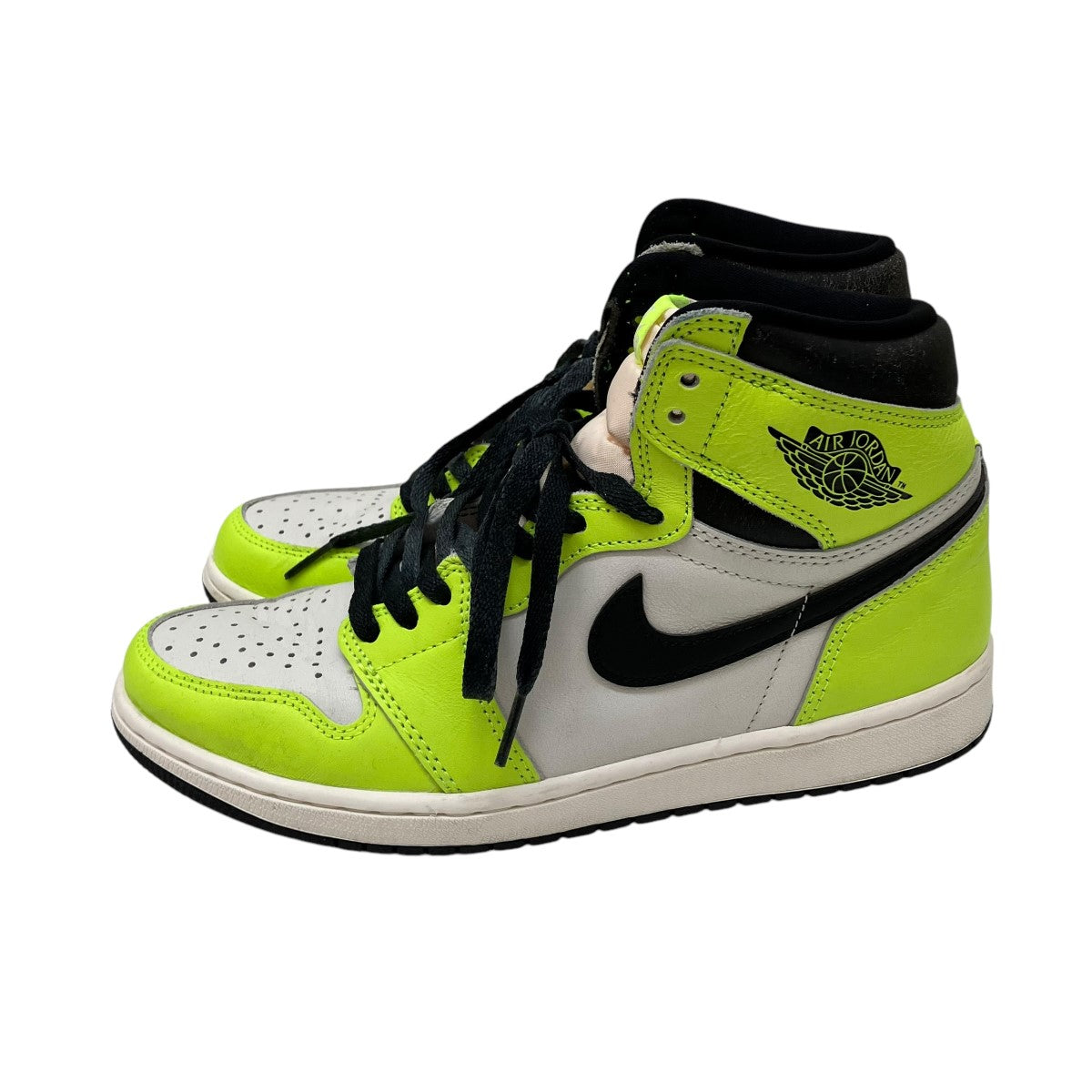 ナイキのAir Jordan 1 High OG Volt Visionaire スニーカー 555088-702です。 NIKE 古着・中古 シューズ アイテム