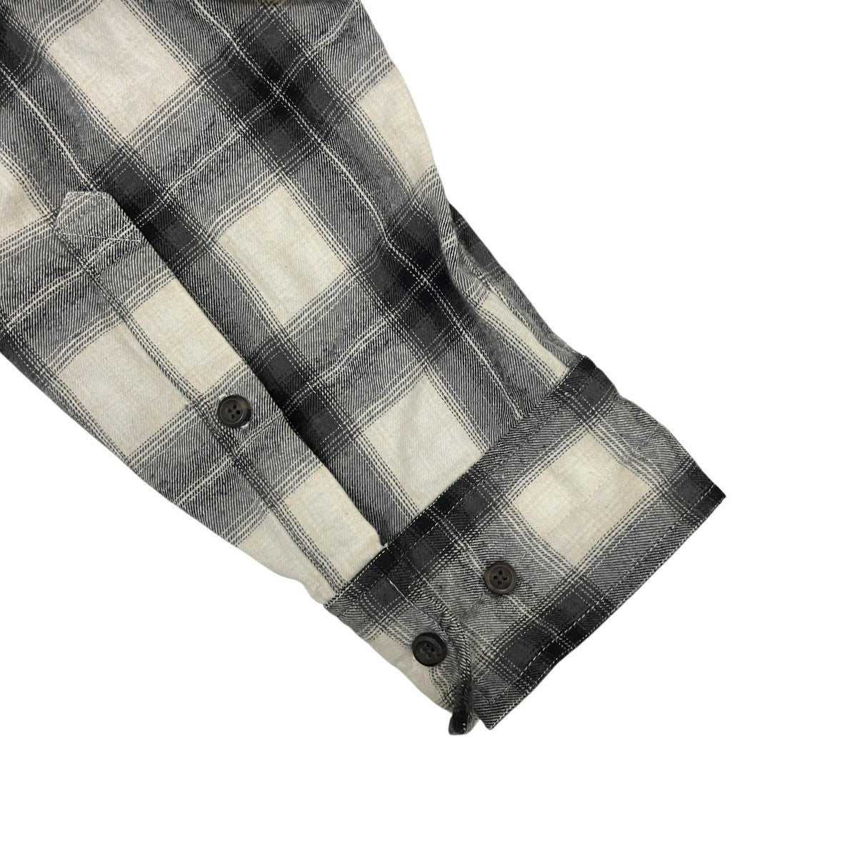Oversized check ShirtチェックシャツPV-030047-ap