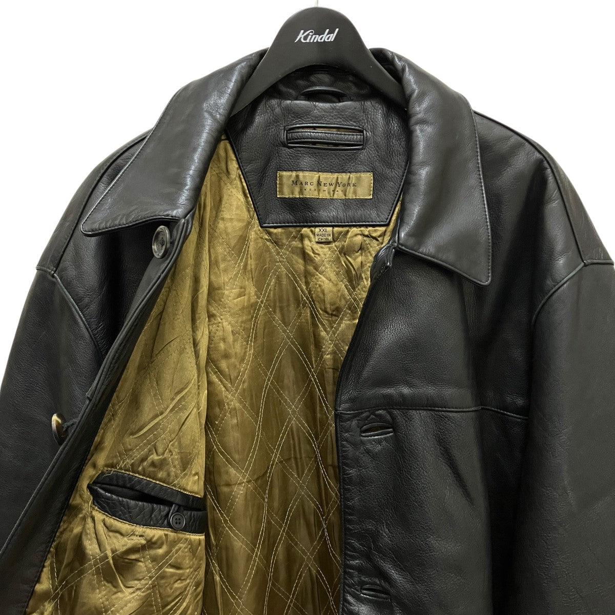 MARC NEW YORK レザージャケット 古着・中古-3枚目のアイテム画像