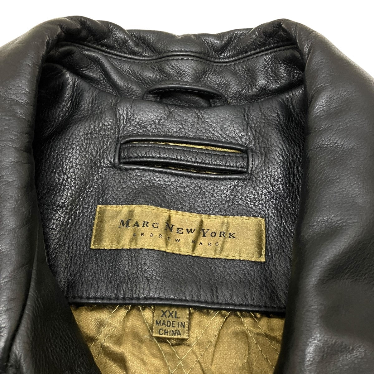 MARC NEW YORK レザージャケット 古着・中古-6枚目のアイテム画像