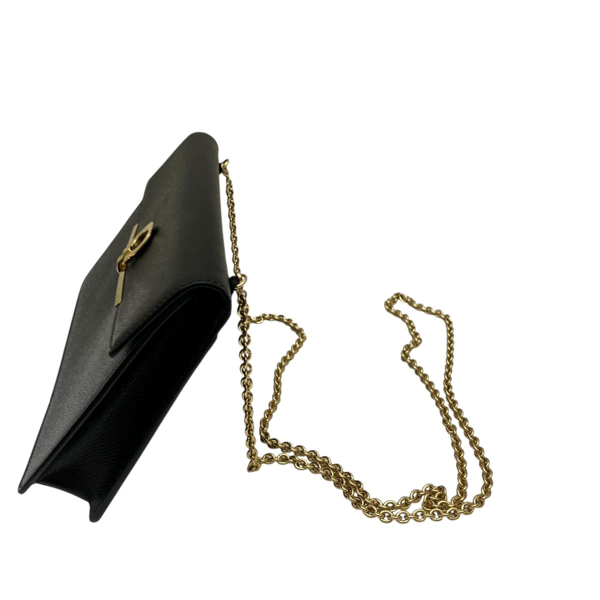 サルヴァトーレフェラガモのチェーンショルダーバッグです。 Salvatore Ferragamo 古着・中古 バッグ アイテム
