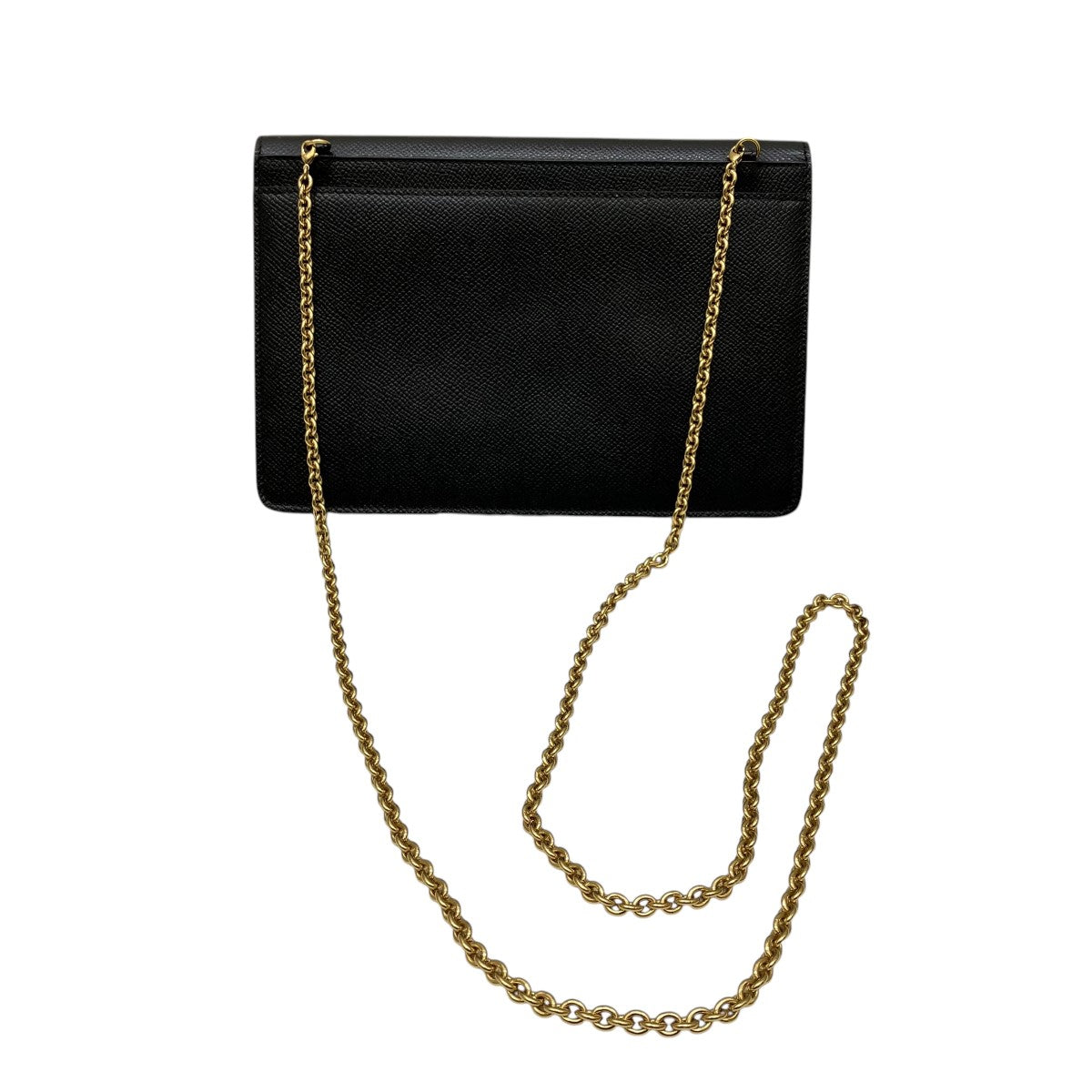 Salvatore Ferragamoフェラガモチェーンショルダーバッグブラック Salvatore Ferragamo(サルヴァトーレフェラガモ) チェーンショルダー