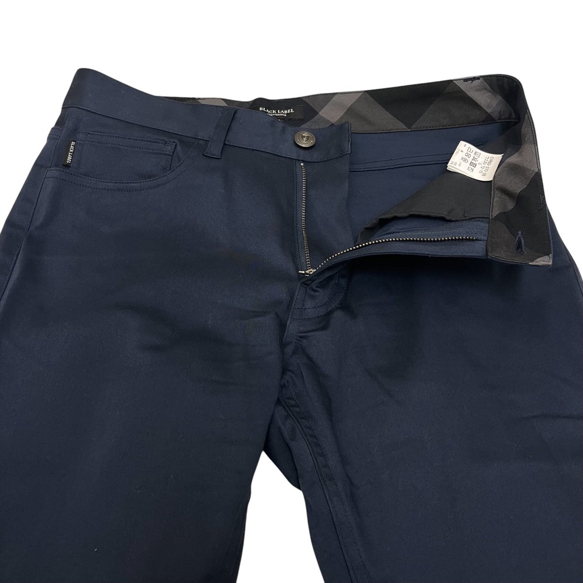 【新品・未使用】ブラックレーベル クレストブリッジ スリムシルエット パンツ S BLACK LABEL CRESTBRIDGE(ブラックレーベルクレストブリッジ