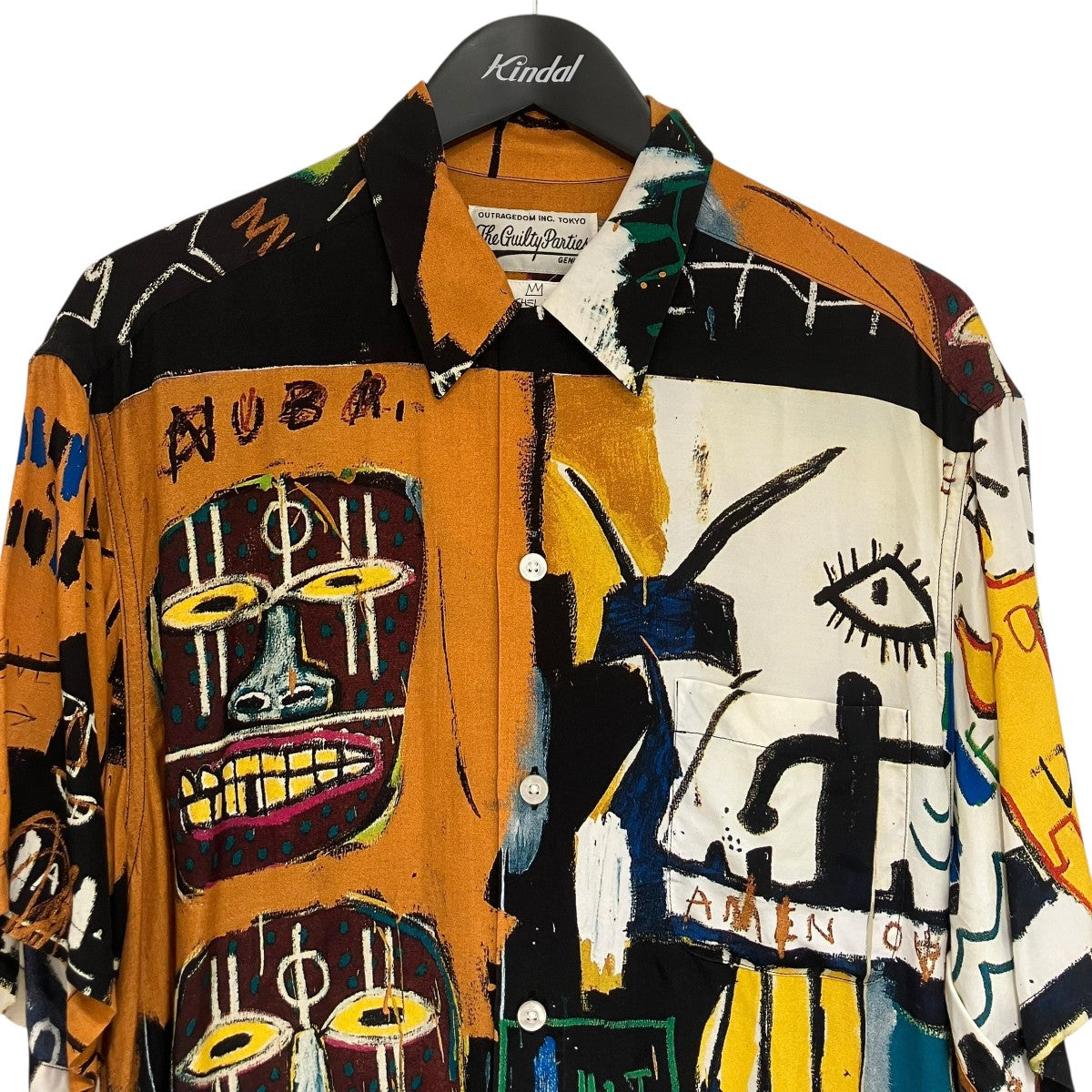 21SS「JEAN-MICHEL BASQUIAT」シャツブラウス