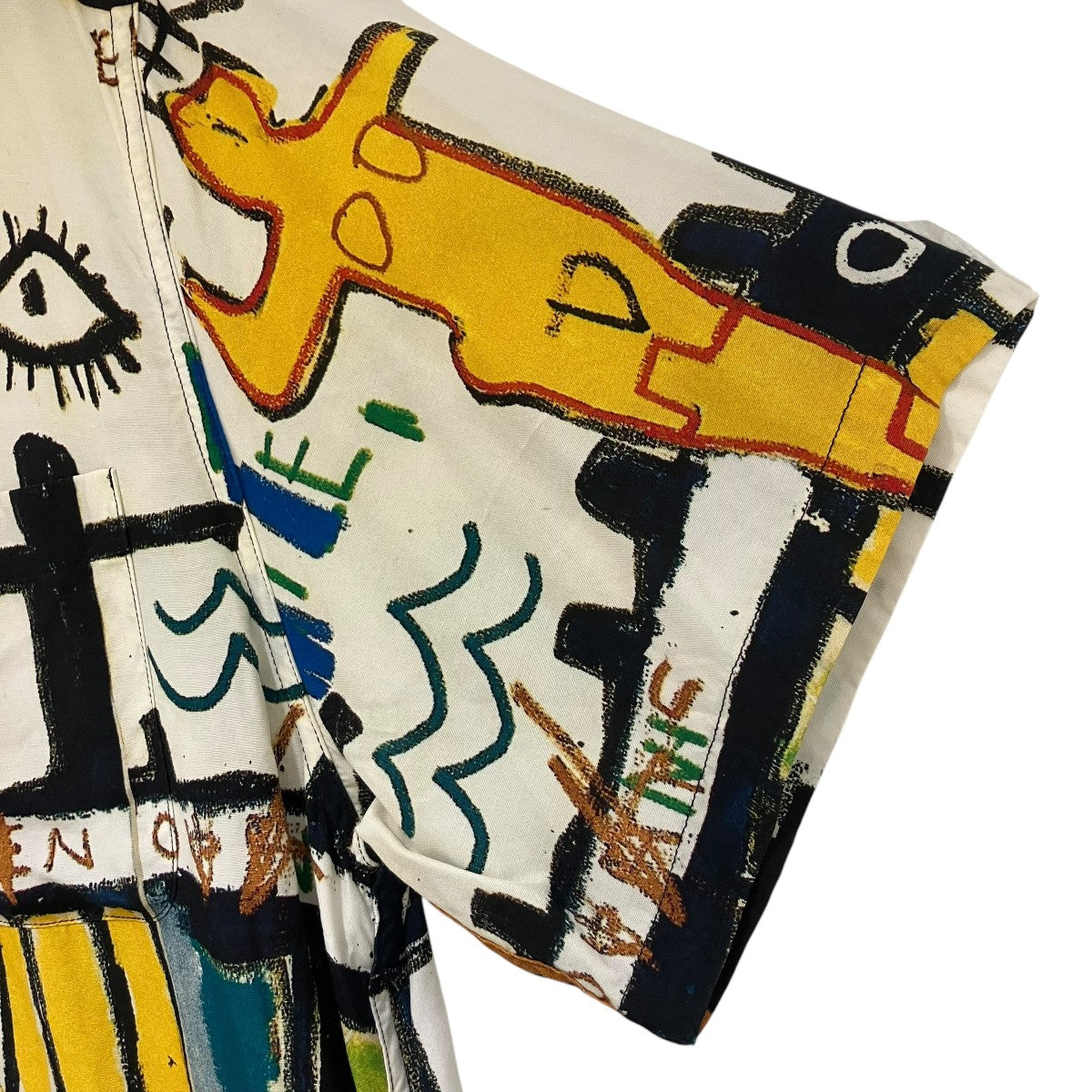 21SS「JEAN-MICHEL BASQUIAT」シャツブラウス
