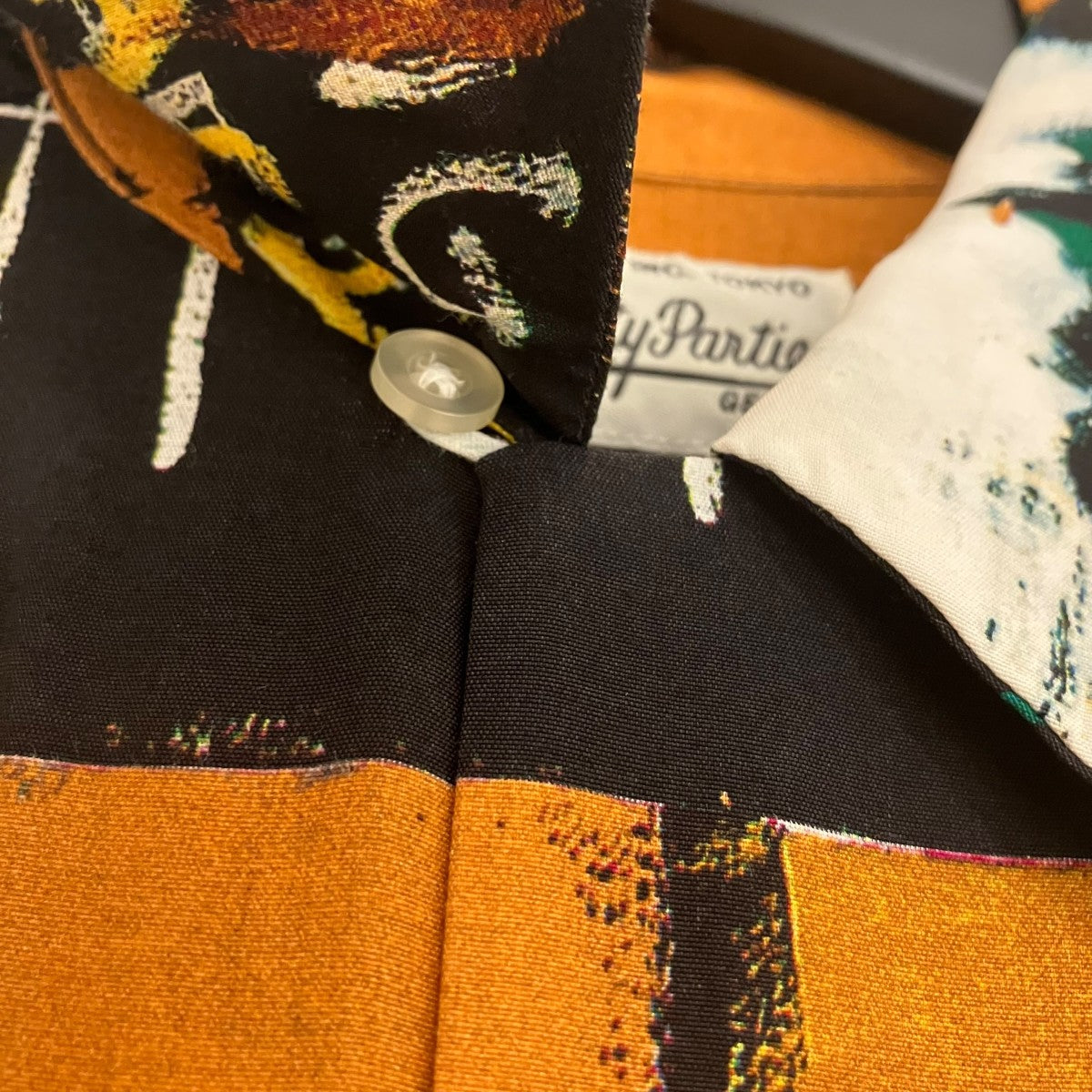 21SS「JEAN-MICHEL BASQUIAT」シャツブラウス