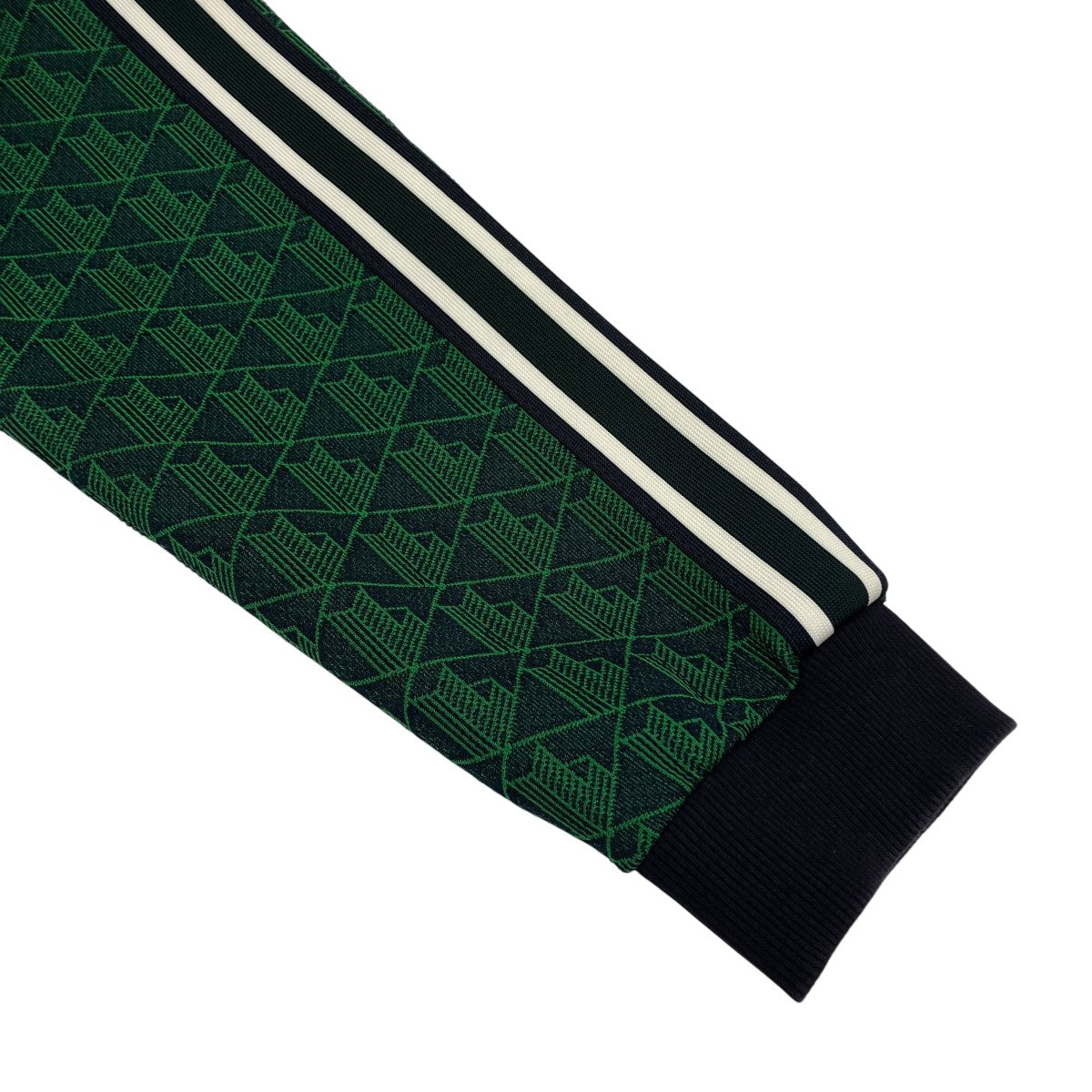 LACOSTE(ラコステ) モノグラムジャカードトラックジャケット