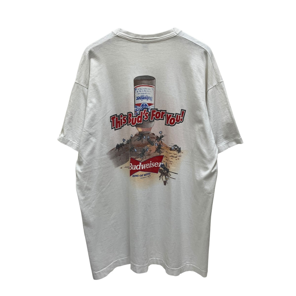90’ｓ Badweiser vintageTシャツ