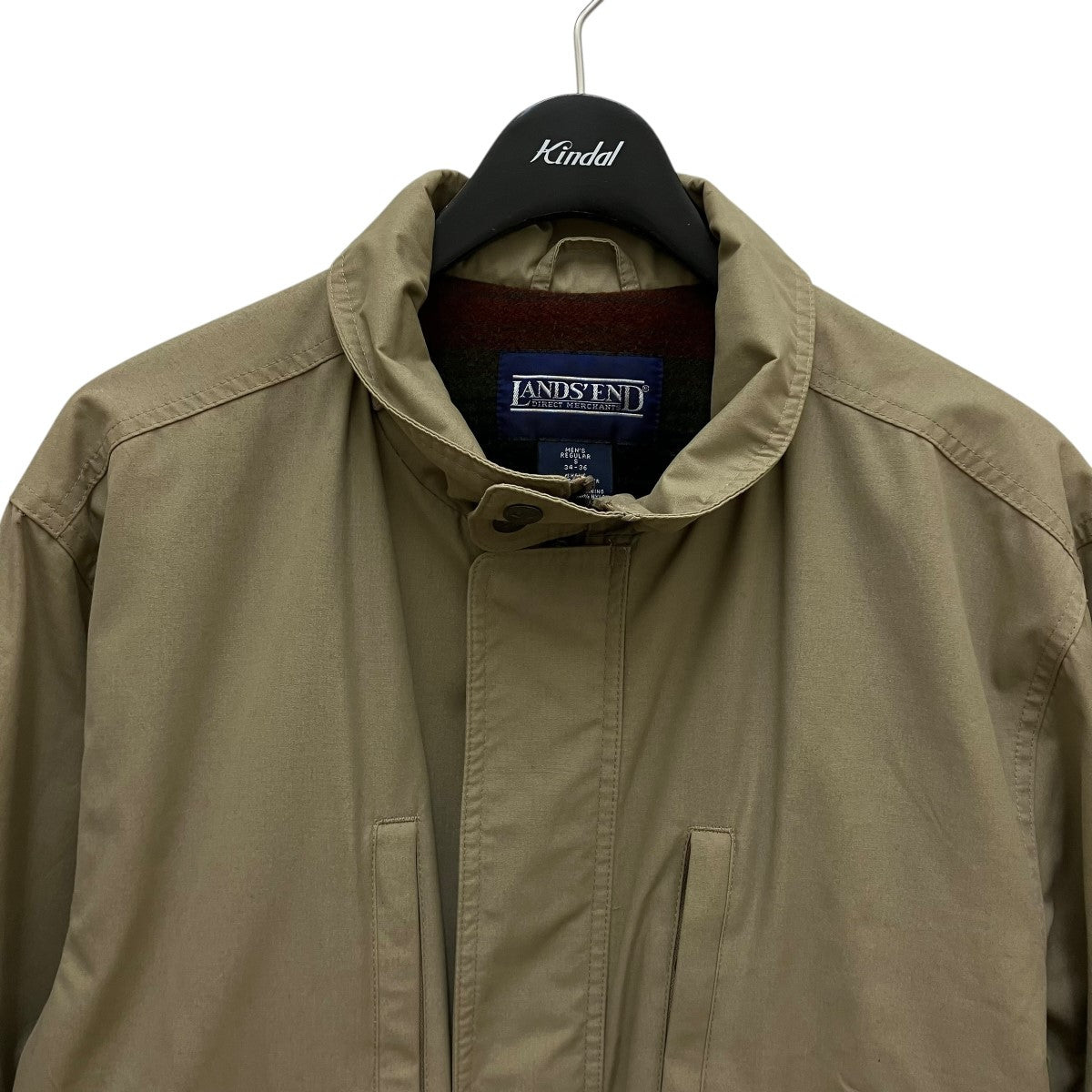 LAND’S END 古着・中古 ランズエンドのジャケット LE29409です。