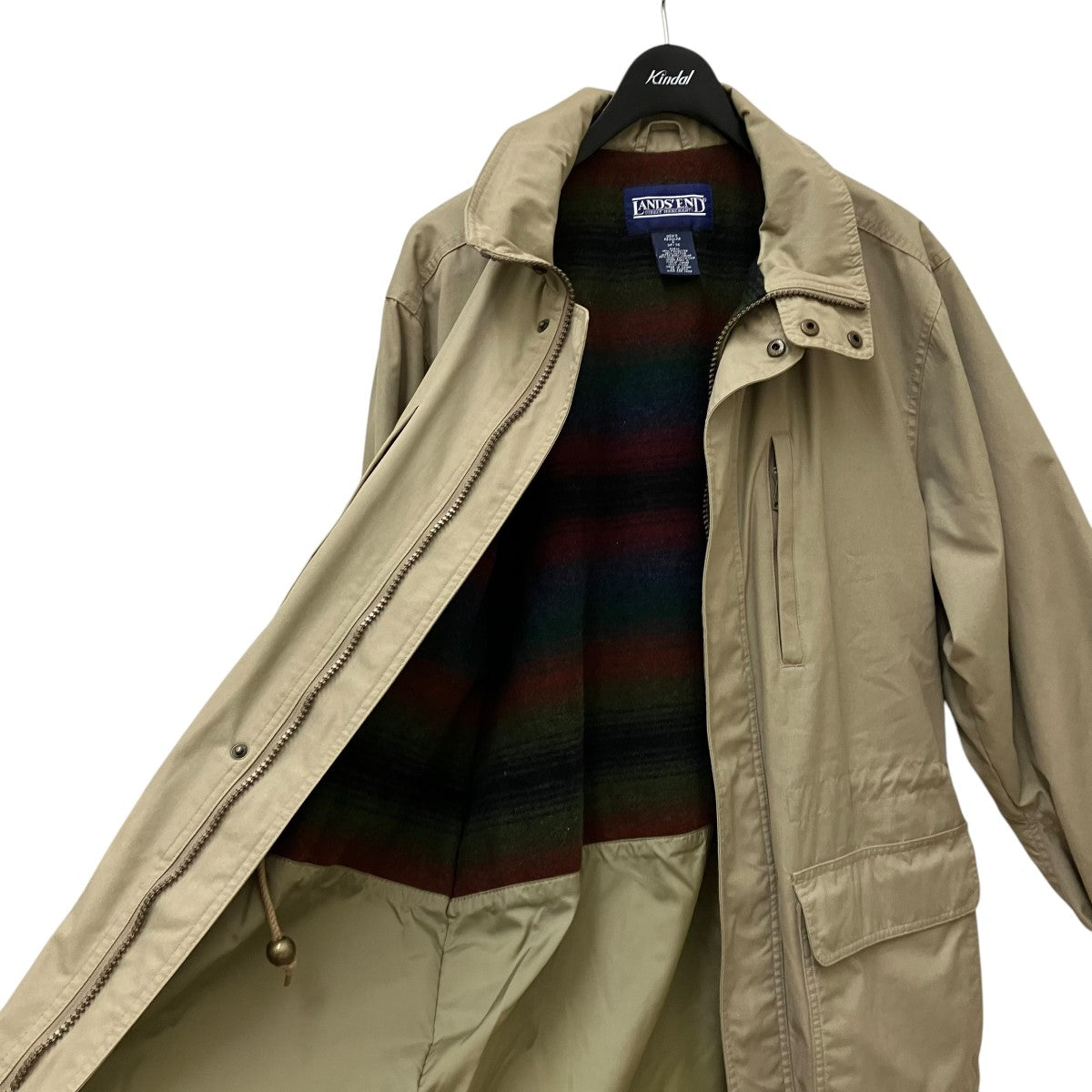 LAND’S END 古着・中古 ランズエンドのジャケット LE29409です。