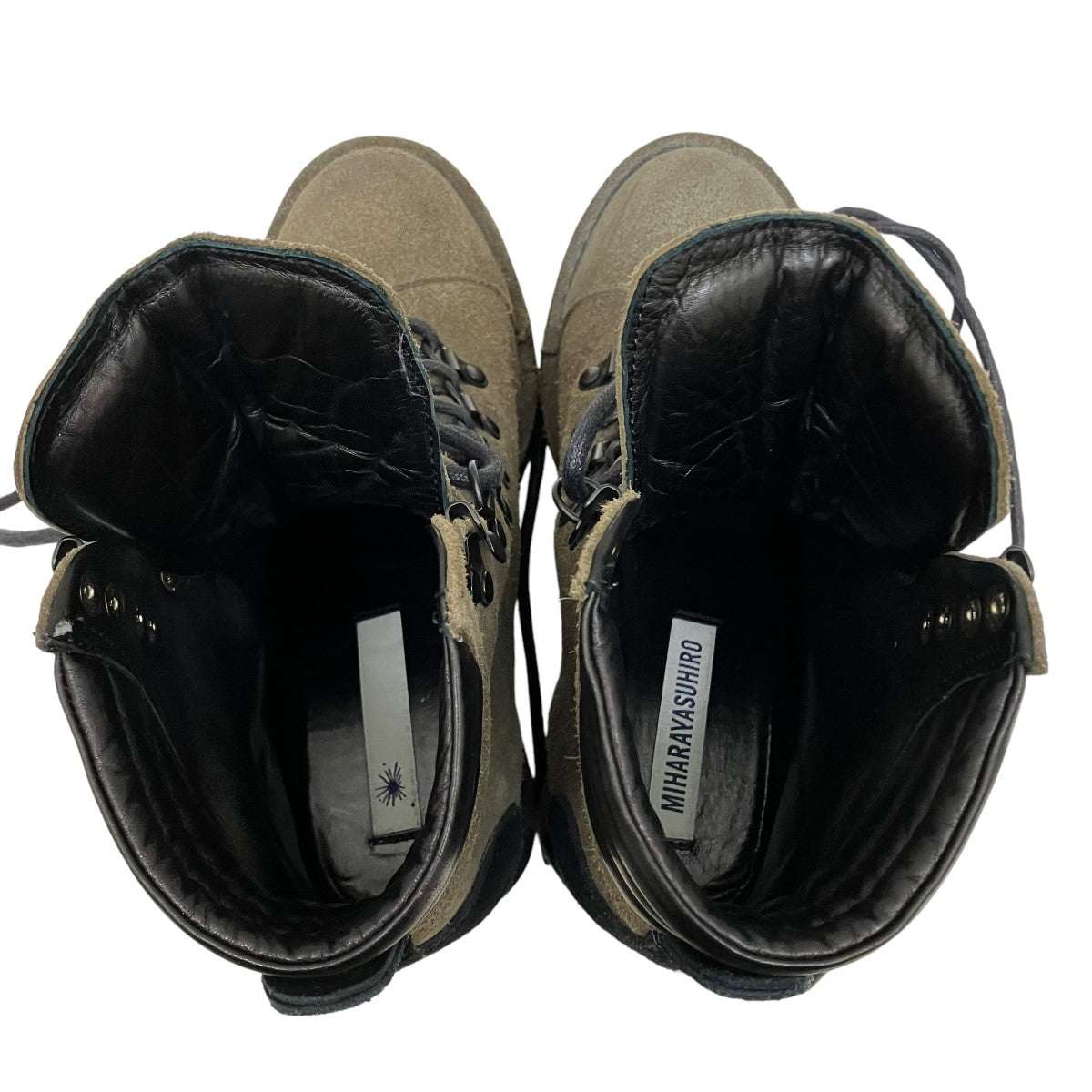 【美品】⭐️MIHARA YASUHIRO｜ミハラヤスヒロ インヒールブーツ MIHARA YASUHIRO(ミハラヤスヒロ) インヒールブーツ44230100