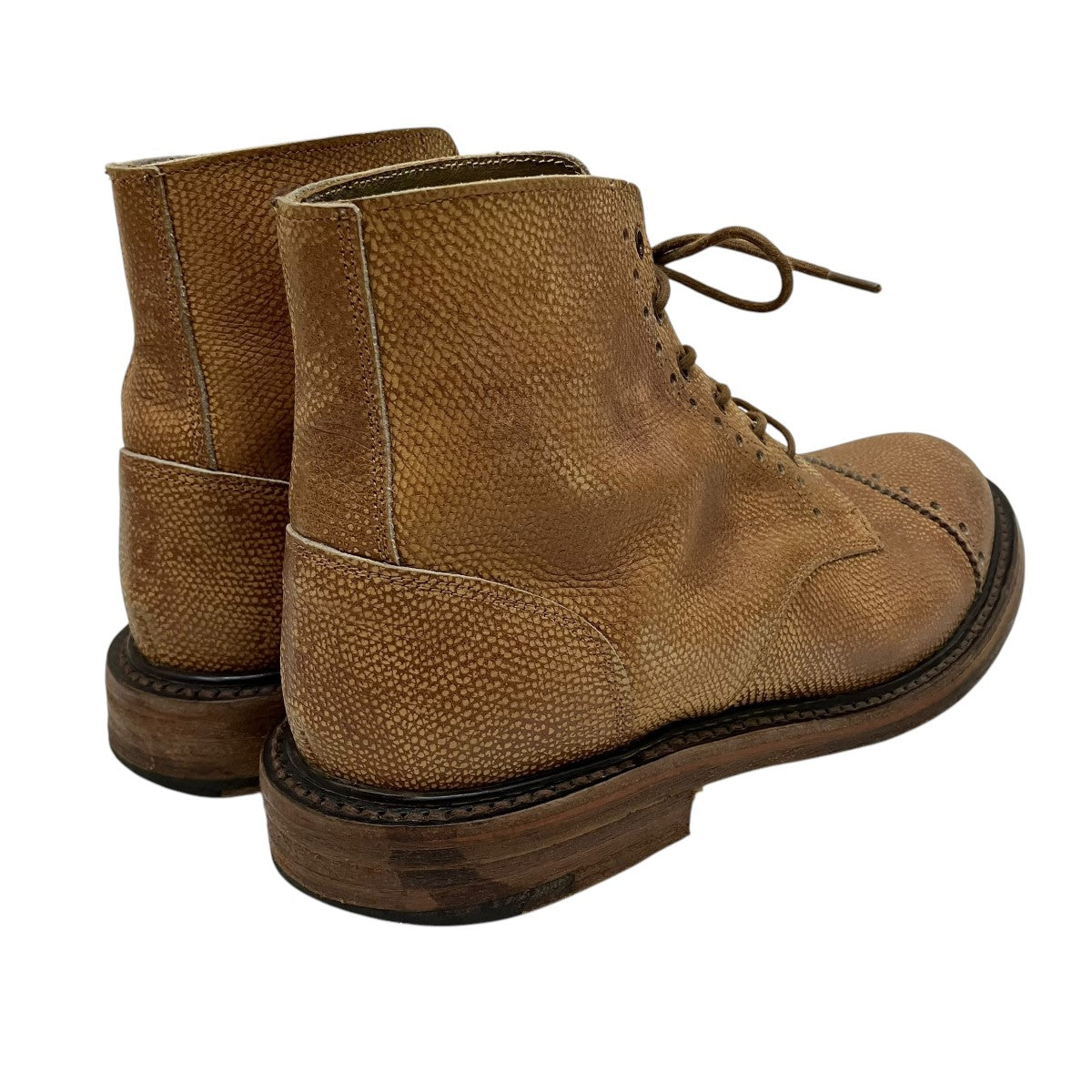 7802 1 grain lea demobレースアップブーツ