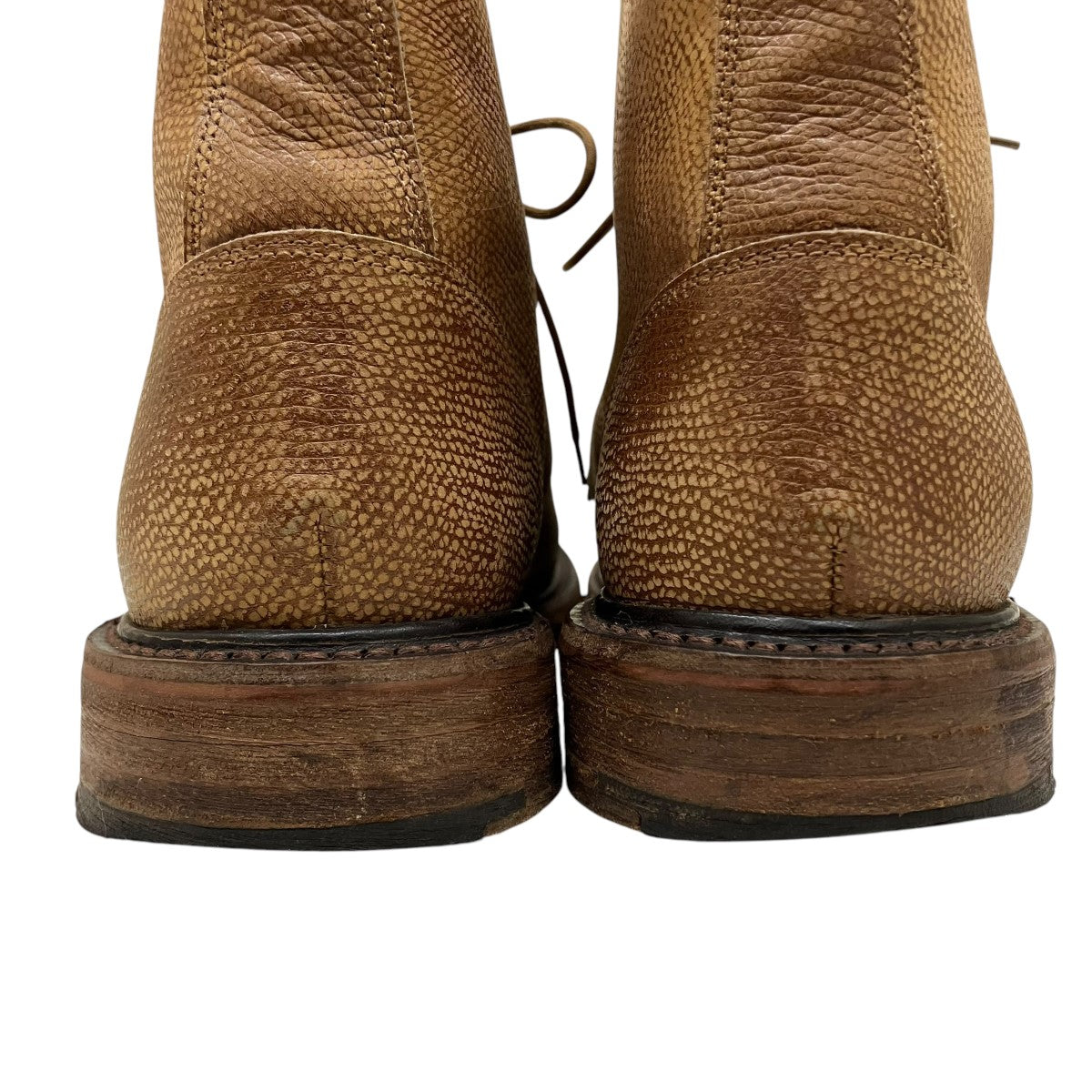 7802 1 grain lea demobレースアップブーツ