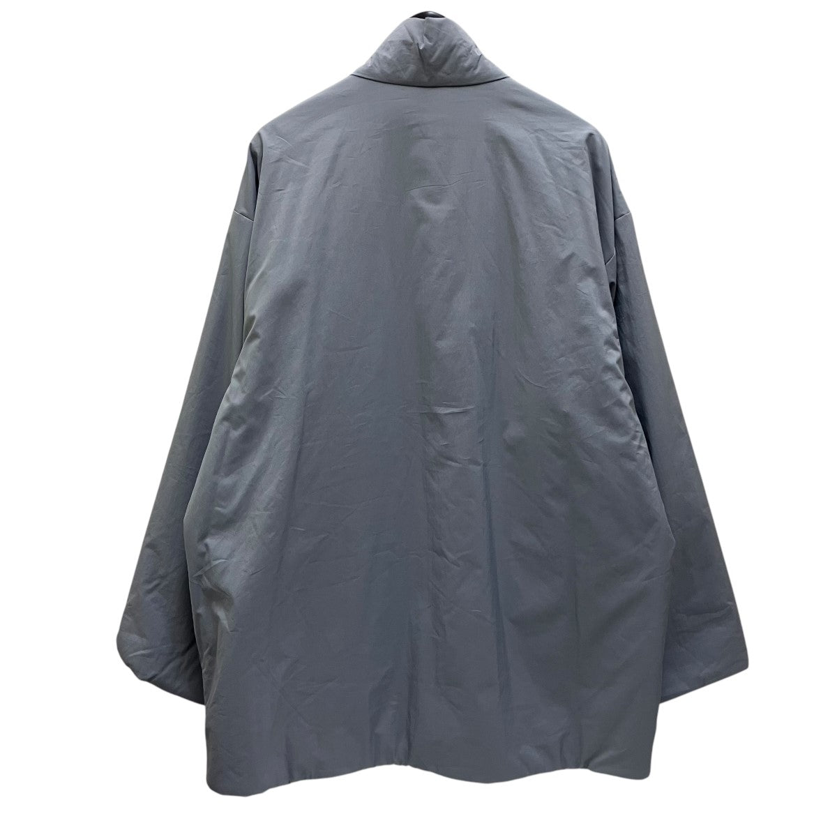 stein(シュタイン) MELTON ZIP HALF COATハイネックブルゾンST 415-1