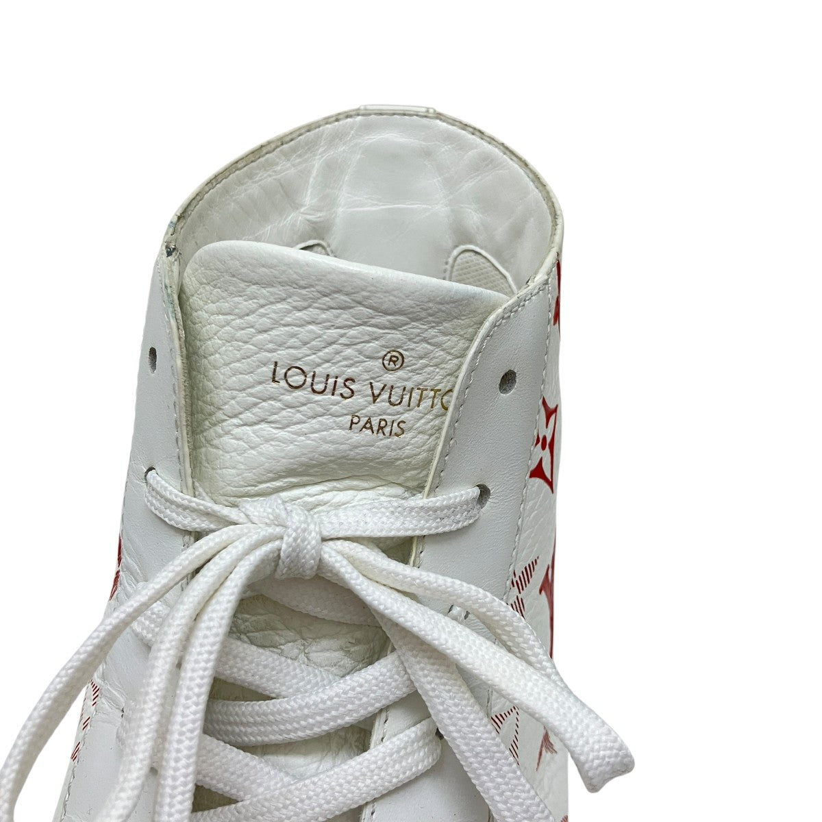 楽天市場】【中古】LOUIS VUITTONハイカットスニーカー VL1119