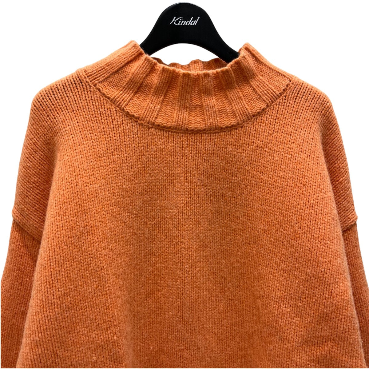 allureville ハイネックニット202126-16-020-32-020 古着・中古-3枚目のアイテム画像