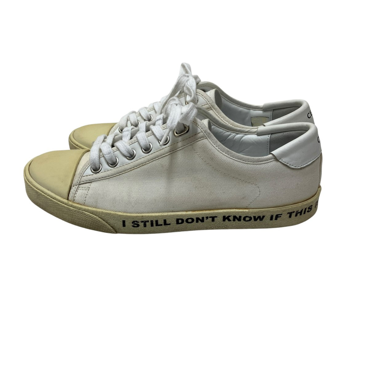 CÉLINE スニーカー ダークトープ 37 セリーヌ フィービー CÉLINE スニーカー ダークトープ 37 セリーヌ フィービー