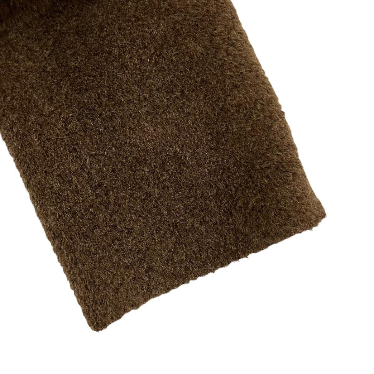 MaxMara(マックスマーラ) アルパカ混フーデッドシャギーコート60860973