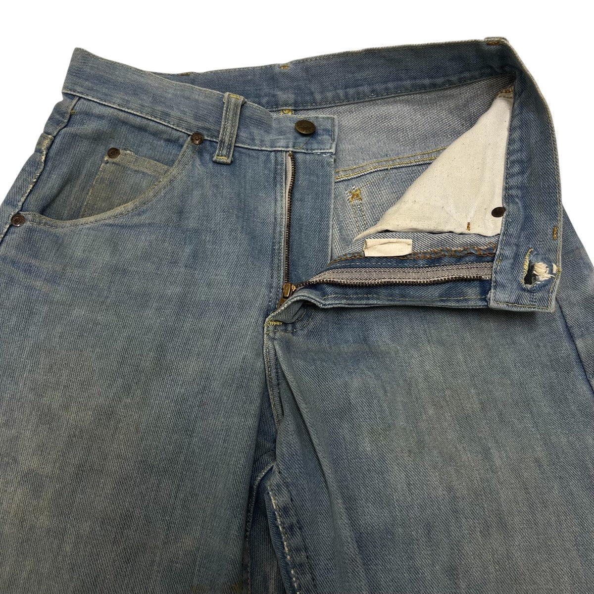 LEE 古着・中古 リーの70’ｓ 42TALON デニムパンツです。