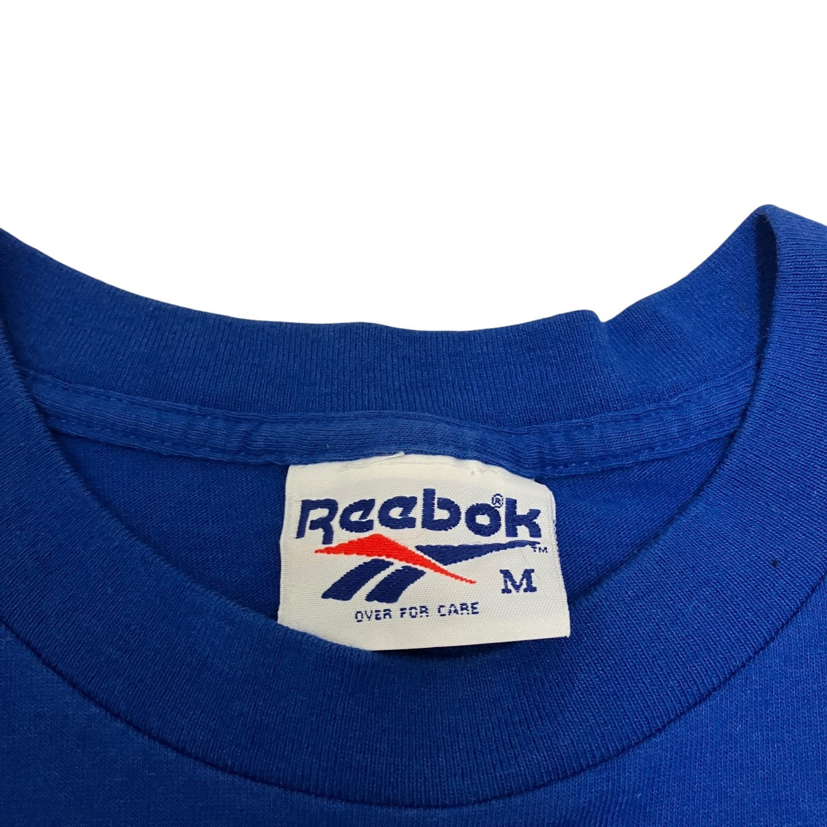 【即購入OK】オリンピック・マルセイユ 1993 シャツ Reebok社製 希少 MADE IN USA製 90s Reebok バックプリントロゴプリントT