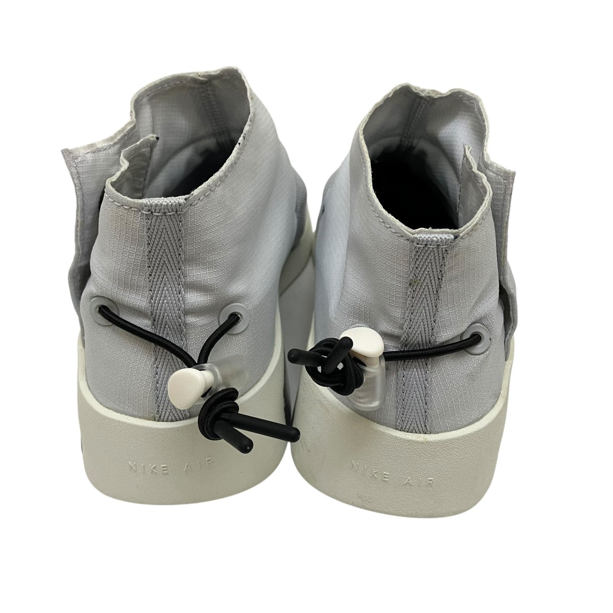 ナイキ×フィアオブゴッドのAir Moccasin ハイカットスニーカー AT8086-001です。 NIKE×Fear Of God 古着・中古 シューズ アイテム