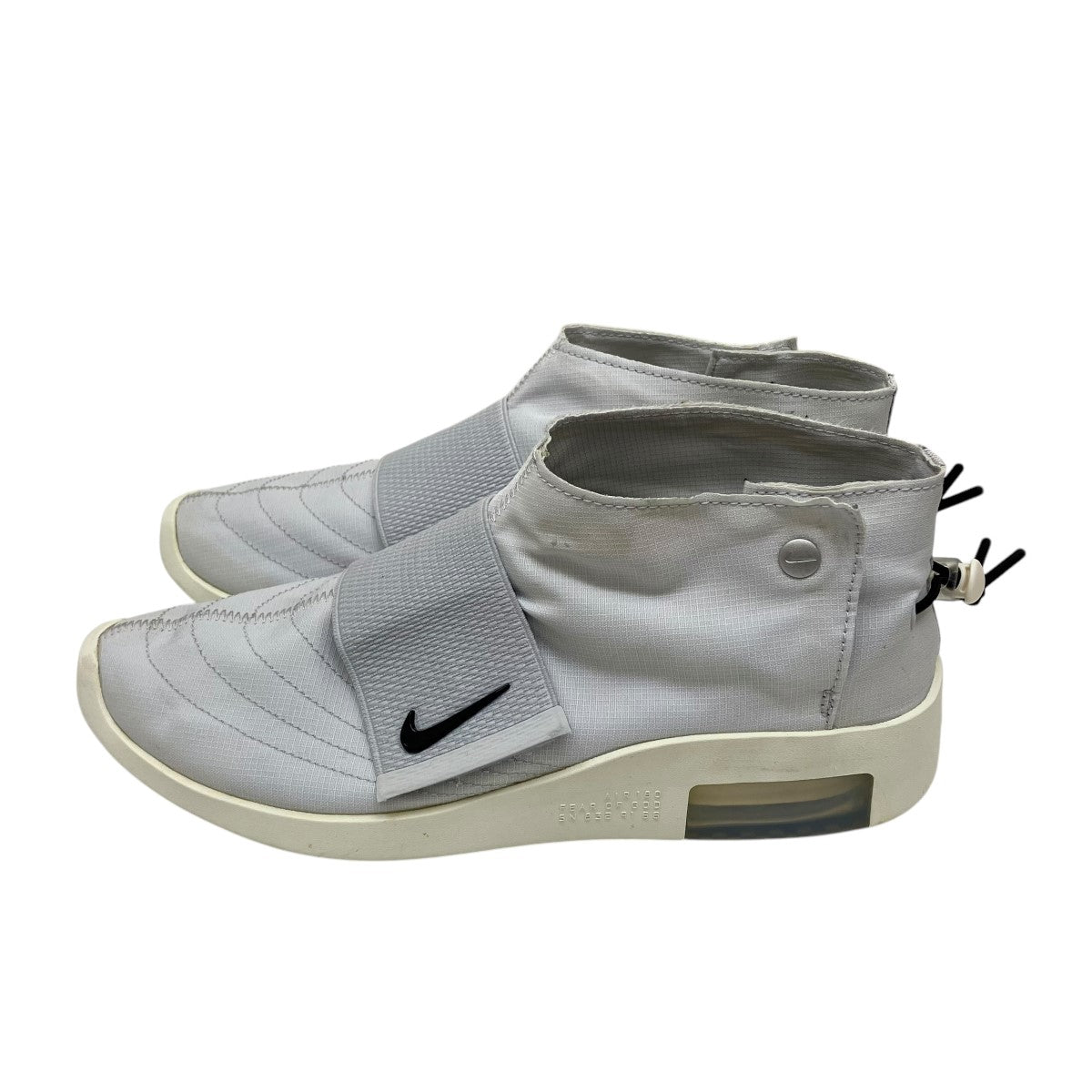 ナイキ×フィアオブゴッドのAir Moccasin ハイカットスニーカー AT8086-001です。 NIKE×Fear Of God 古着・中古 シューズ アイテム