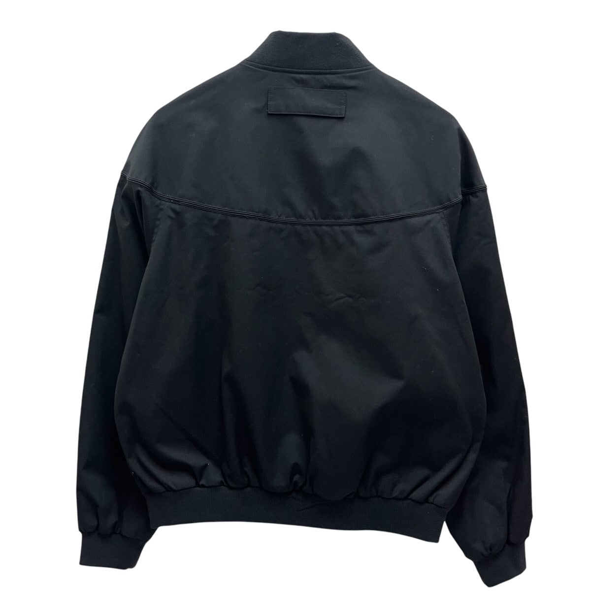 BLUCO WORK GARMENT (ブルコ ワーク ガーメント) チンストコーチジャケット ブラック サイズ:XL