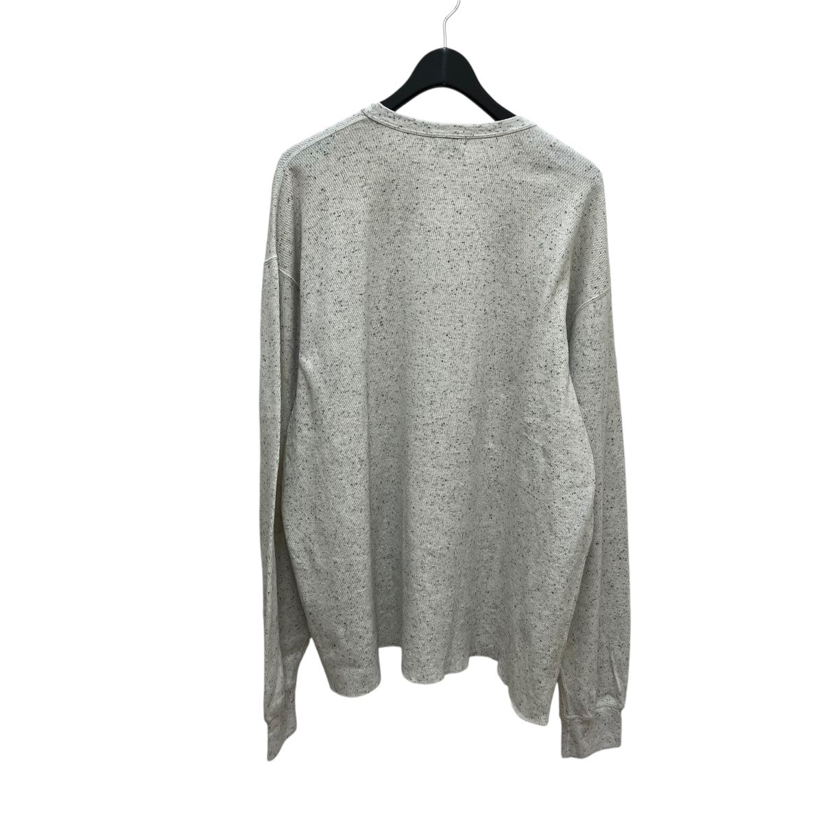 URU(ウル) カラーネップ長袖Tシャツ24FUC01 24FUC01 オフホワイト