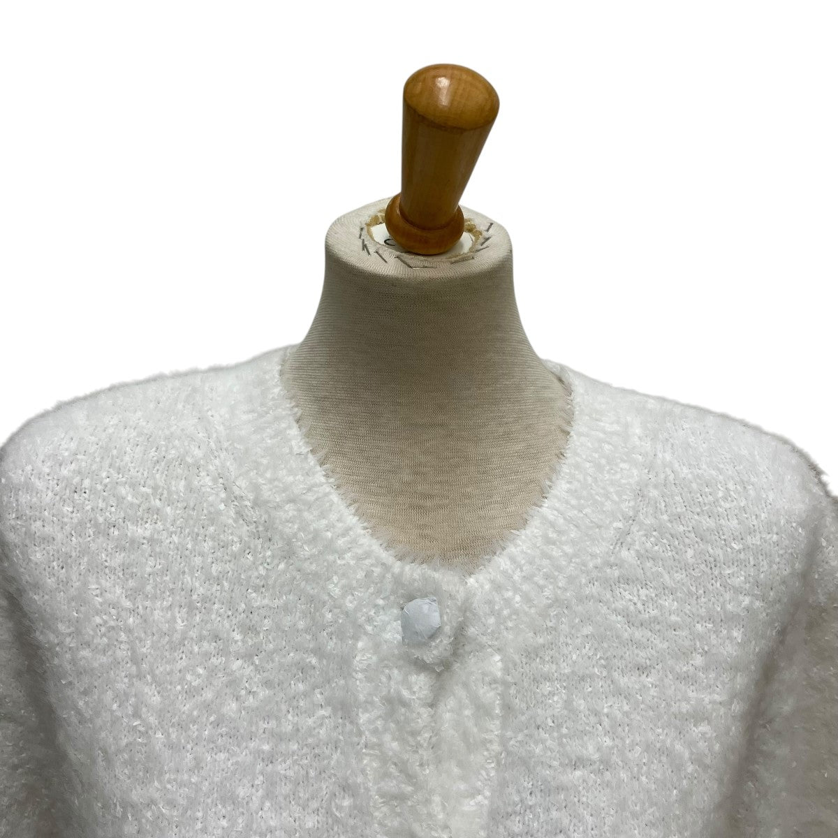 UNITED ARROWS 古着・中古 ユナイテッドアローズのリボンヤーン 2WAY ニットカーディガン 1528-106-0374です。