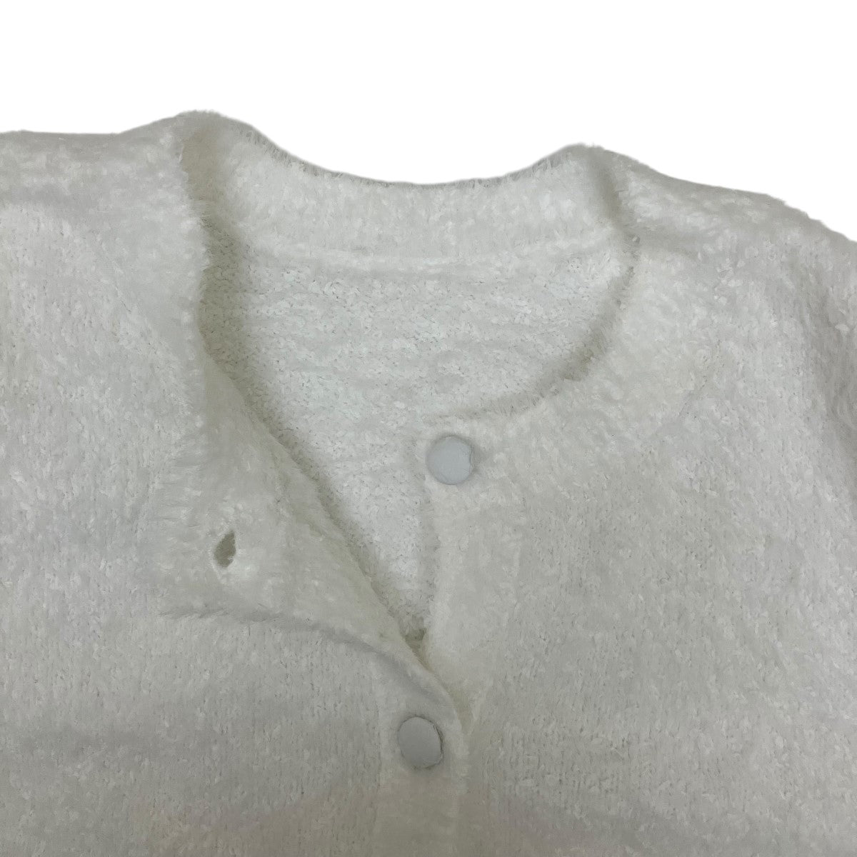 UNITED ARROWS 古着・中古 ユナイテッドアローズのリボンヤーン 2WAY ニットカーディガン 1528-106-0374です。