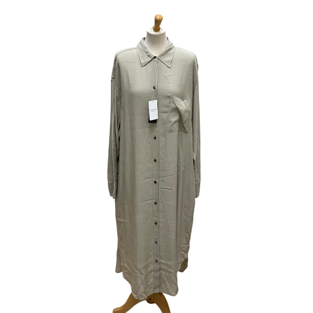 L’Appartement 古着・中古 アパルトモンの24SS LONG SHIRT ONEPIECE ワンピース 24040560511010です。