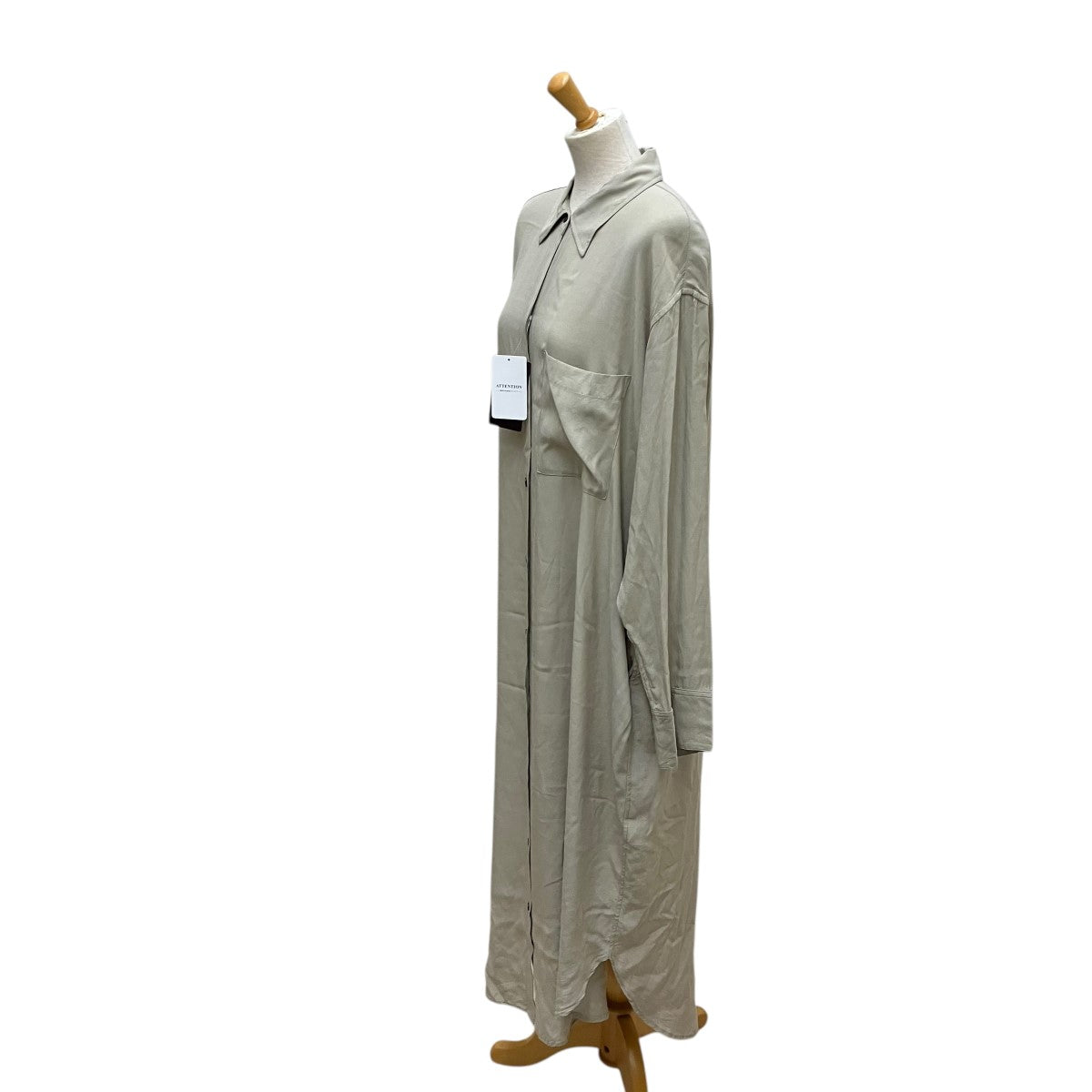 L’Appartement 古着・中古 アパルトモンの24SS LONG SHIRT ONEPIECE ワンピース 24040560511010です。