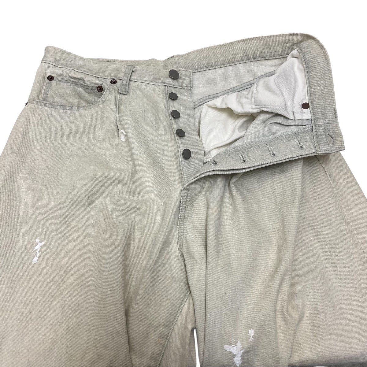 stein(シュタイン) 5PK VINTAGE REPRODUCTION DENIM JEANSワイド