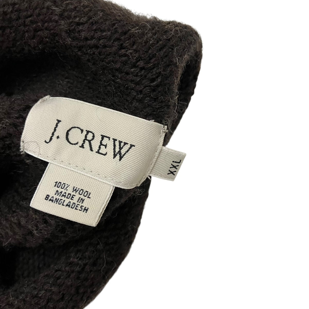 J．CREW ロールネックニット 古着・中古-5枚目のアイテム画像