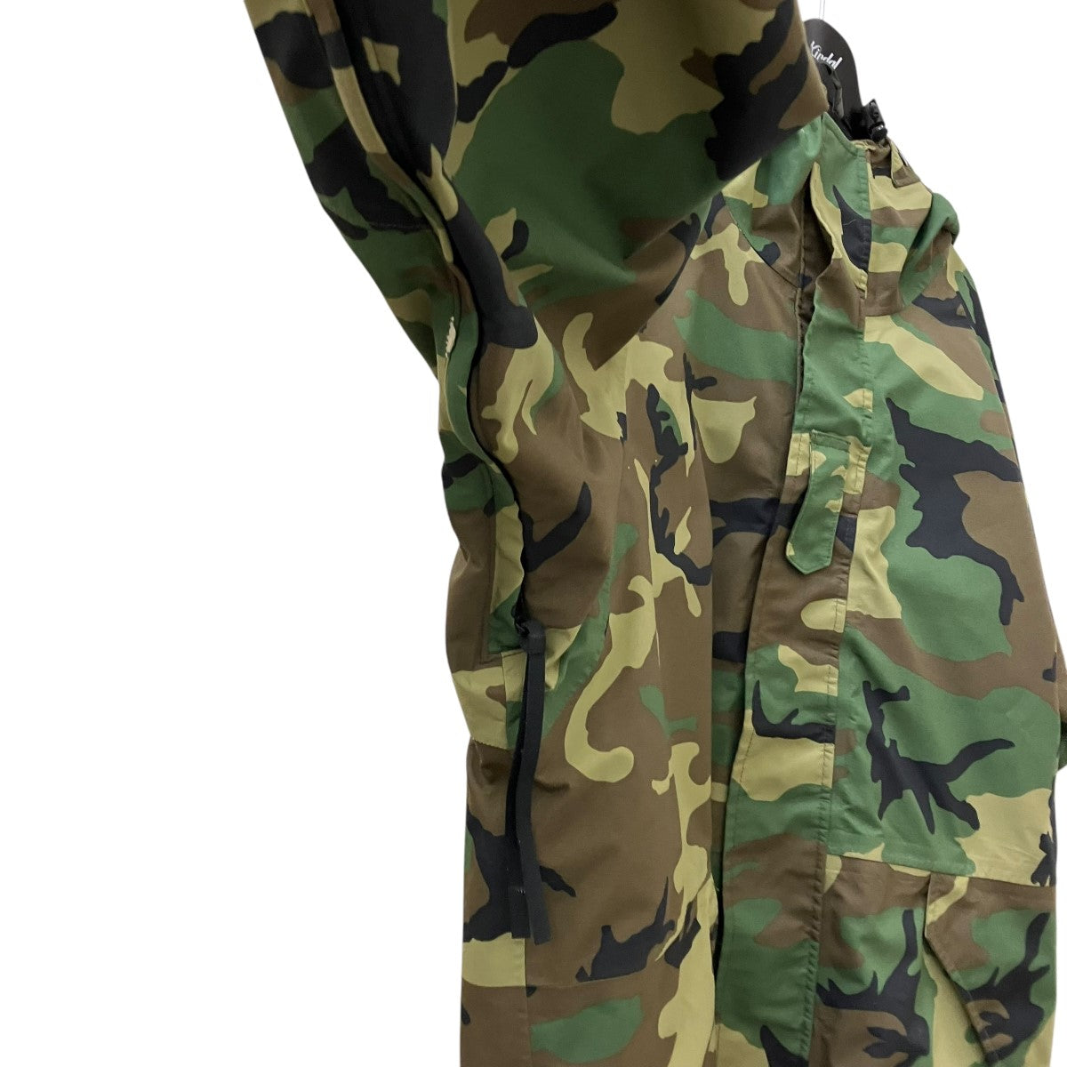 US ARMY カモフラージュ柄ジャケット8415-01-228-1322 古着・中古-5枚目のアイテム画像