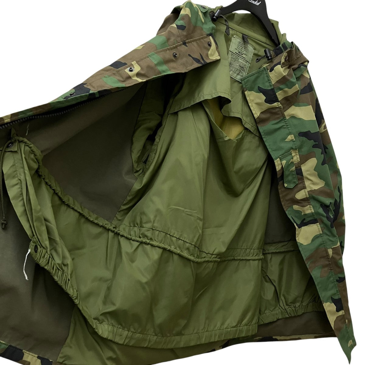 US ARMY カモフラージュ柄ジャケット8415-01-228-1322 古着・中古-7枚目のアイテム画像