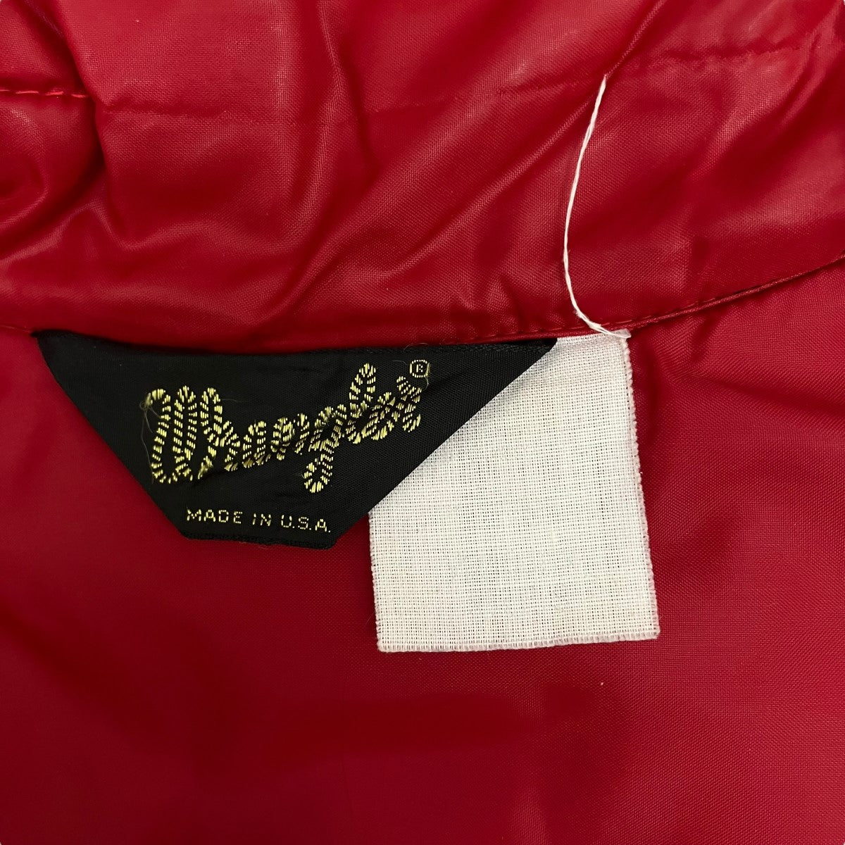 Wrangler 70’ｓ Vintageダウンベスト 古着・中古-7枚目のアイテム画像