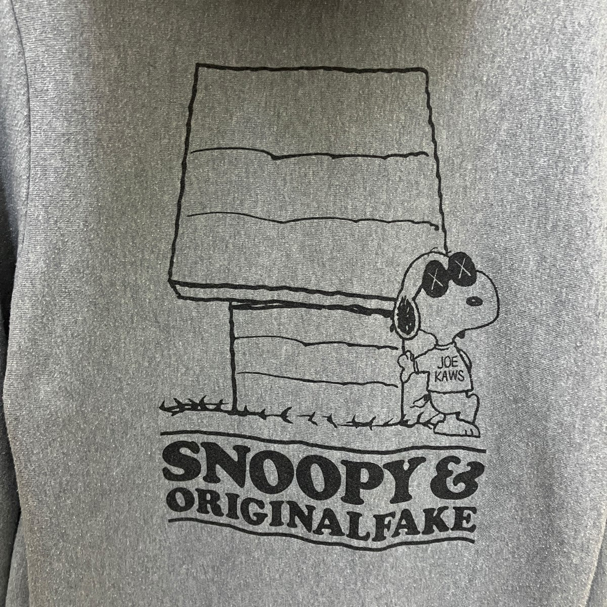 Original Fake PEANUTSパーカー 古着・中古-4枚目のアイテム画像