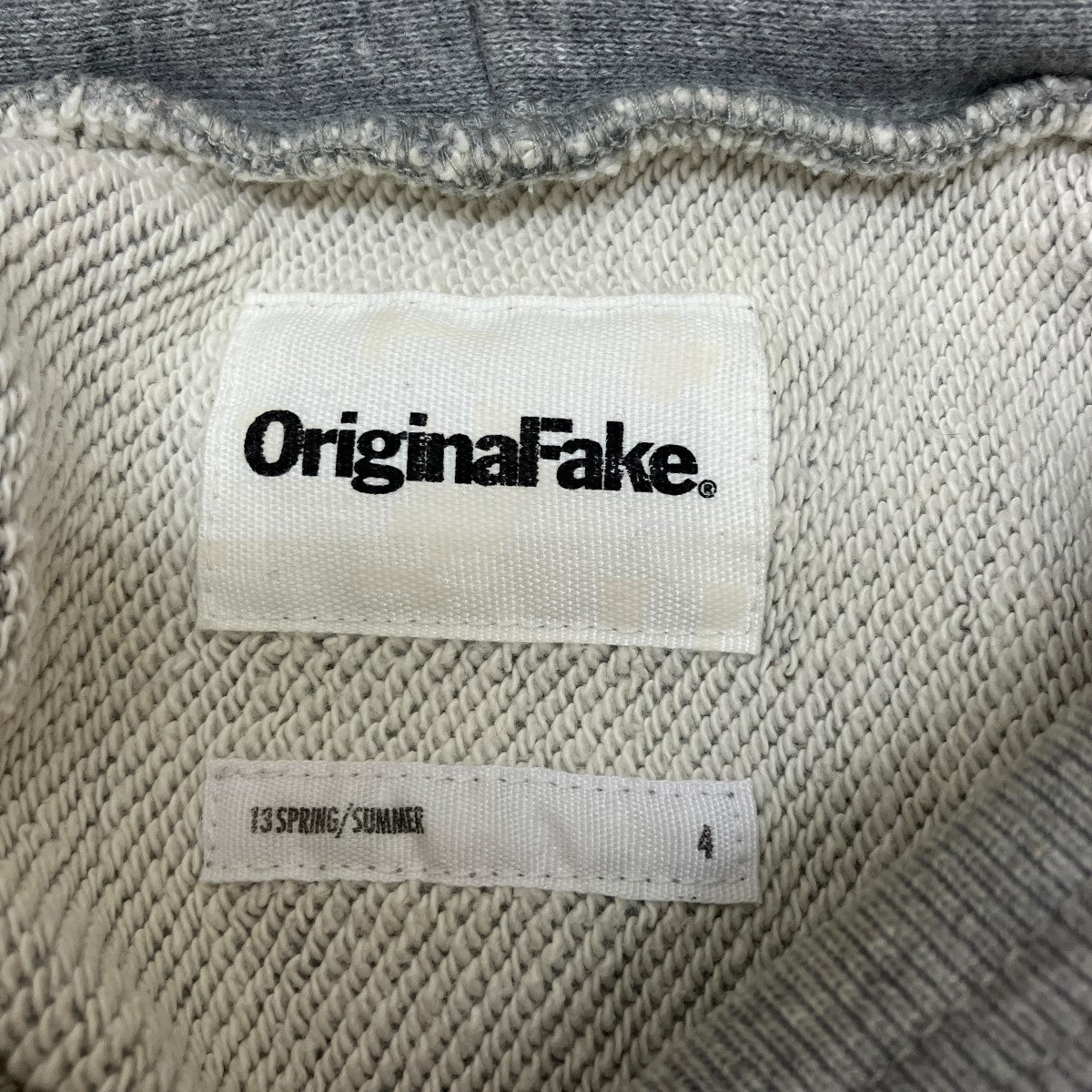 Original Fake PEANUTSパーカー 古着・中古-8枚目のアイテム画像