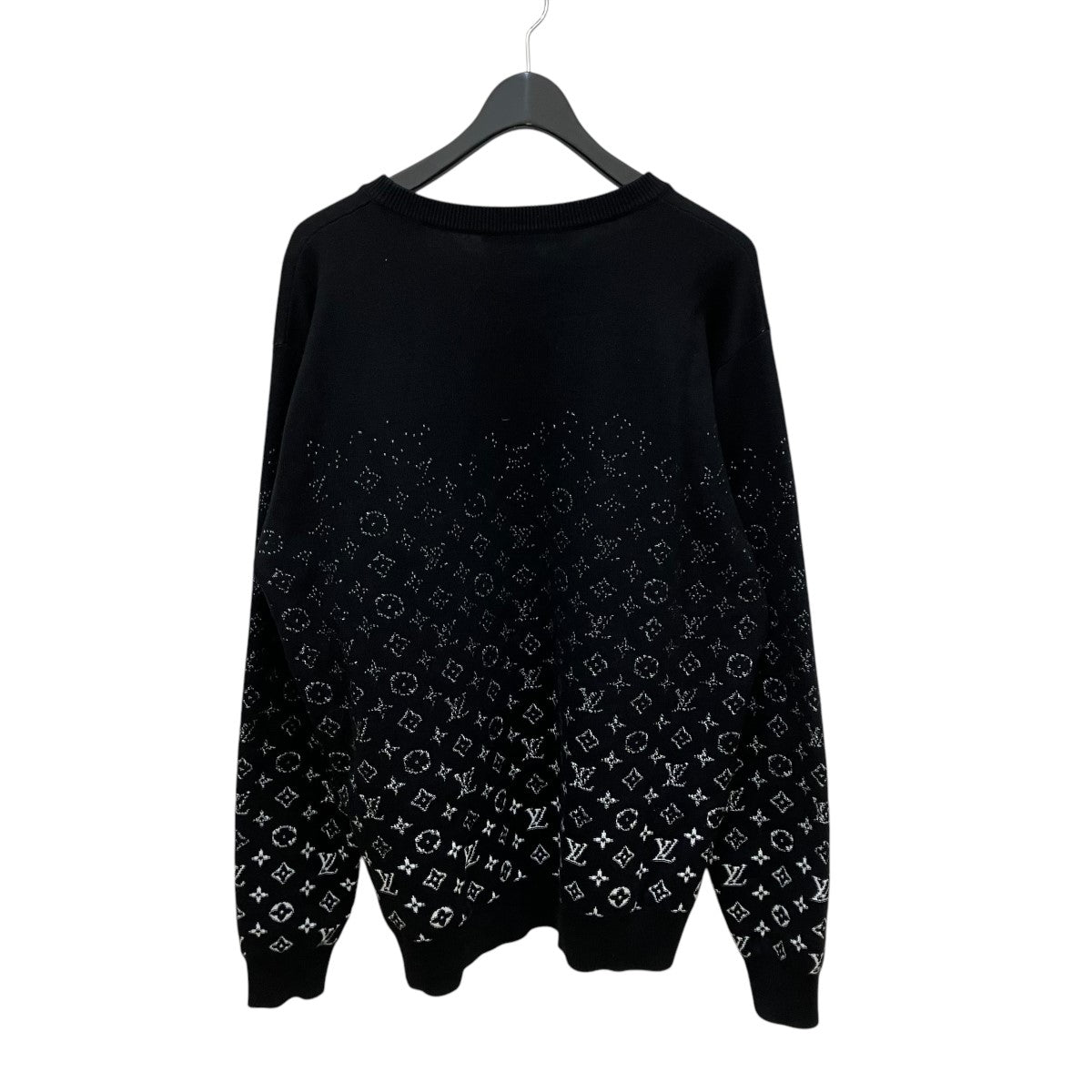 LOUIS VUITTON(ルイヴィトン) モノグラムデグラデクルーネックニット  