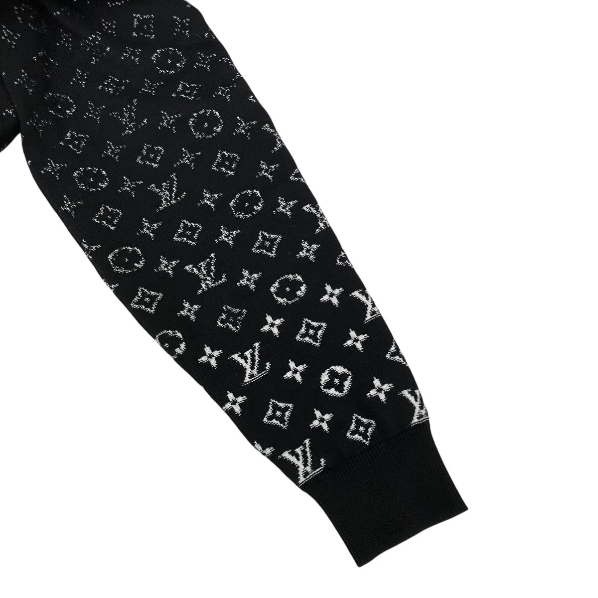 LOUIS VUITTON(ルイヴィトン) モノグラムデグラデクルーネックニット 